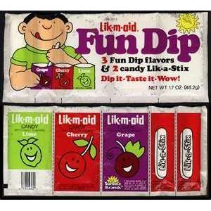 Fun Dip (5 Packs)  Grocery & Gourmet Food