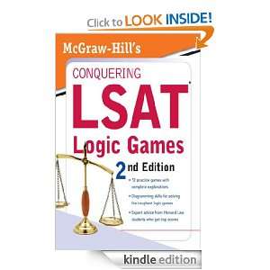 McGraw Hills Conquering LSAT Logic Games 2ed Curvebreakers  
