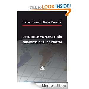 FEDERALISMO NUMA VISÃO TRIDIMENSIONAL DO DIREITO (Portuguese 