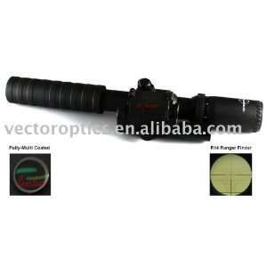  vector optics gemini 3 9x32e red laser rifle scope ranger 