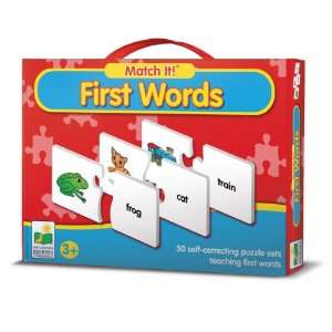  The Learning Journey Match It (First Words): Toys & Games