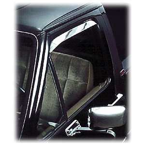 Auto Ventshade 12068 Ventshade 2 Piece Stainless Steel Window Visor