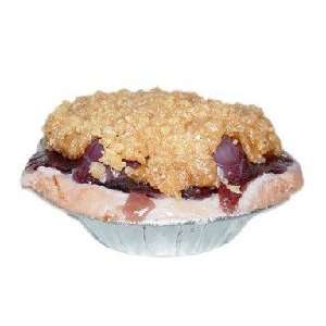  5 Inch Blackberry Streusel Pie Candle