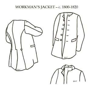  1800   1820 American Revolutionary War Era Mens Workmens 