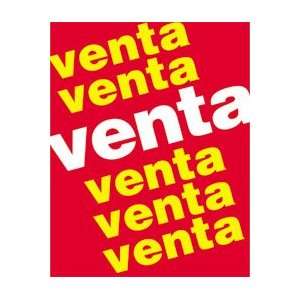  Venta, Venta, Venta (Spanish Sale)   Standard Poster   22 