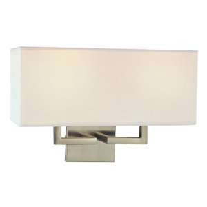  George Kovacs Wall Sconces P472 084 Wall Sconce Brushed 