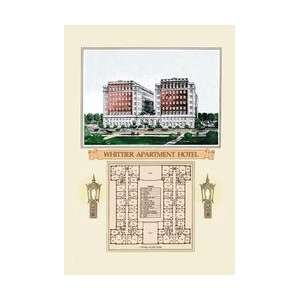 Whittier Apartment Hotel 20x30 poster 