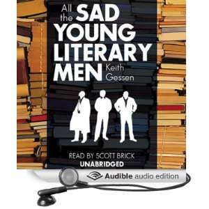   Literary Men (Audible Audio Edition) Keith Gessen, Scott Brick Books