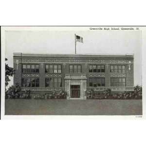   Reprint Greenville High School, Greenville, Ill. 1927 