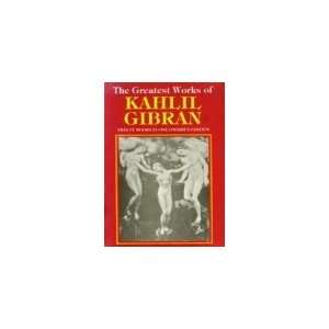  Gibran (9788172241346): Kahlil Gibran, Ashwin J. (ed.) Shah: Books