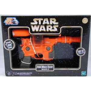   Disney Star Wars Tours Rebel Alliance Blaster DL 44 Toy: Toys & Games