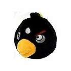 Black Angry Birds with Sound Large 16 Stuffed Plush Toy Animal Gift