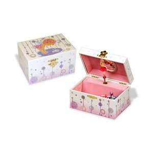  Fantasia Over the Rainbow Musical Jewelry Box Toys 
