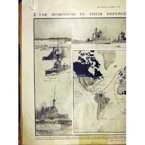  Malay India Canada Dixon Morrell Australia Africa 1912 
