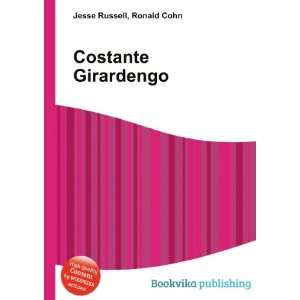  Costante Girardengo Ronald Cohn Jesse Russell Books