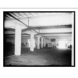  Historic Print (M) Gish Garage, interior