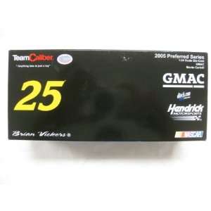  Nascar Brian Vickers #25 GMAC / Ditech / Hendrick Motorsports 