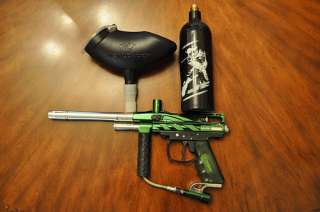 Spyder Victor Paintball Marker with Free JT 20 oz Co2 Tank~*  