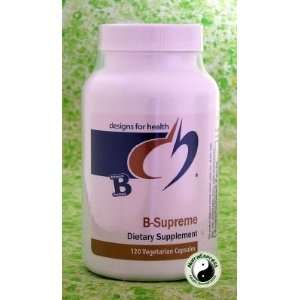   Health   B Supreme   120 vegetarian capsules
