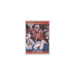  1990 Pro Set #584   Marc Wilson Sports Collectibles