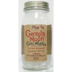  Shine On Georgia Moon Corn Whiskey Moonshine 750ml 