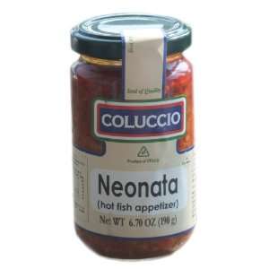 Coluccio Neonata Sauce Spicy fish appetizer  Grocery 
