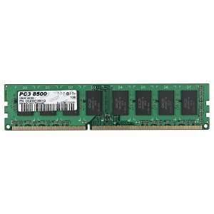  OCZ Value 1GB DDR3 RAM PC3 8500 240 Pin DIMM
