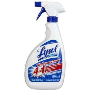  Lysol Bathroom Cleaner Spray Island Breeze 32 oz (Quantity of 3 