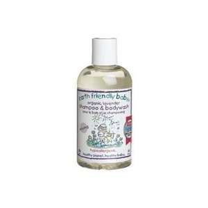  Earth Friendly Shampoo & Body Wash Sleeptime Lavendar 8.5 