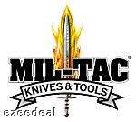 Mil Tac Knives Tactical Defense Pen Allen Elishewitz TDP 1 Red PDA 