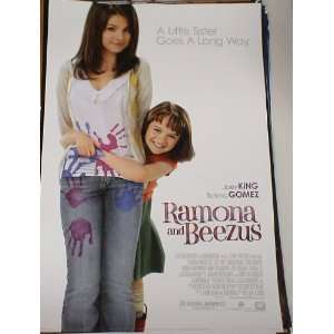    13x20 Mini Movie Poster  Ramona and Beezus 