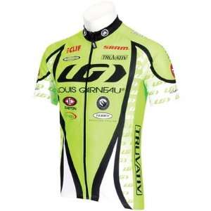  Louis Garneau Pro Cycling Jersey   Racing Green Sports 