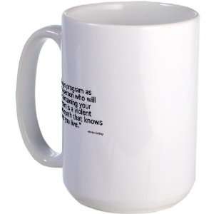  Martin Golding programmers quote mug Funny Large Mug by 