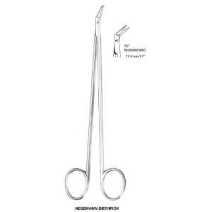 Vascular Scissors, Hegemann Diethrich   45°, Sh/Sh, 7 1/2, 19 cm   1 