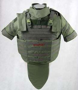 New MOLLE MTV Vest Replica OD Green Size Large  Airsoft  