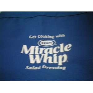    Kitchen Collectible    Miracle Whip Kitchen Apron 