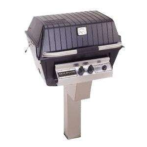  Broilmaster P4BLN Premium Natural Gas Grill On Stainless 