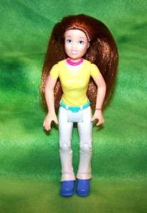 DOLLHOUSE TEEN GIRL VERY PRETTY LONG BRUSHABLE HAIR FISHER PRICE 