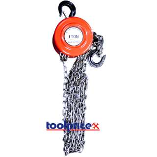 NEW Chain Trolly Chain Hoist 1 Ton Chain Hoist 2000 LBS  