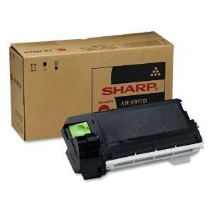  Sharp  AR150TD Toner, 6500 Page Yield, Black    Sold as 