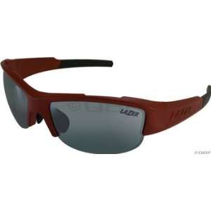  Lazer AR1 Sunglasses Matte Red Interchangeable Lens 