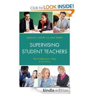 Supervising Student Teachers The Professional Way, 7th Edition 