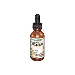  Cranberry Fruit Concentrate Liquid Extract 500 mg 1 oz 