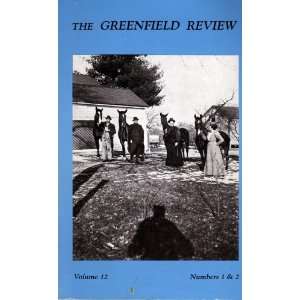   Greenfield Review, Volume 12, Number 1 & 2: Joseph Bruchac III: Books