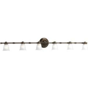   Renovations Wall/Ceiling Mount Rail Light, Forged Bronze: Home