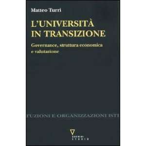   struttura economica e valutazione (9788862502832): Matteo Turri: Books