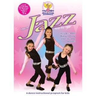 Tinkerbells Learn Jazz Step by Step by n/a ( DVD   2009)   Color