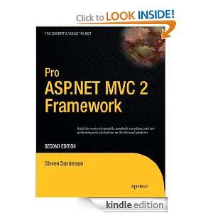 Pro ASP.NET MVC 2 Framework, Second Edition (Experts Voice in .NET 