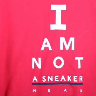 new Nike i am not a sneaker head t shirt 380911 611 nsw  