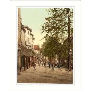  The Pantiles looking North Tunbridge Wells England, c 